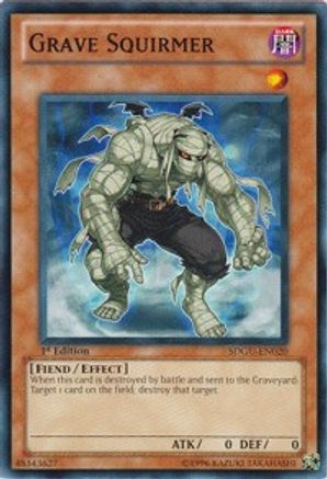 Grave Squirmer (SDGU-EN020) - Structure Deck: Gates of the Underworld Unlimited