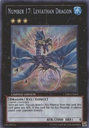 Number 17: Leviathan Dragon (CT08-EN001) - 2011 Collectors Tins Limited