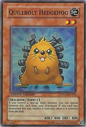 Quillbolt Hedgehog (DPCT-ENY02) - 2010 Duelist Pack Collection Tin Limited
