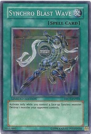 Synchro Blast Wave (DPCT-ENY03) - 2010 Duelist Pack Collection Tin Limited