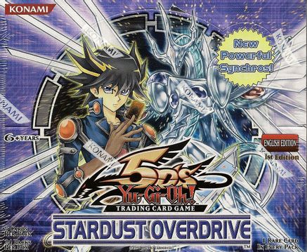 Stardust Overdrive - Booster Box (null) - Stardust Overdrive