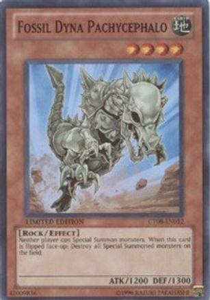 Fossil Dyna Pachycephalo (CT08-EN012) - 2011 Collectors Tins Limited
