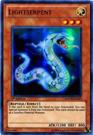 Lightserpent (PHSW-EN013) - Photon Shockwave Unlimited