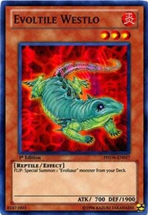 Evoltile Westlo (PHSW-EN017) - Photon Shockwave 1st Edition