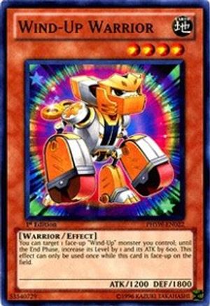 Wind-Up Warrior (PHSW-EN022) - Photon Shockwave Unlimited