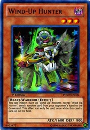 Wind-Up Hunter (PHSW-EN024) - Photon Shockwave Unlimited