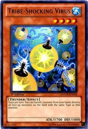 Tribe-Shocking Virus (PHSW-EN034) - Photon Shockwave Unlimited