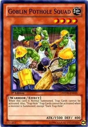 Goblin Pothole Squad (PHSW-EN035) - Photon Shockwave Unlimited