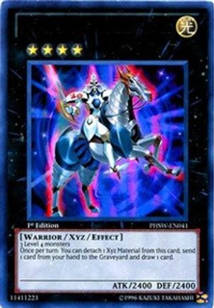 Number 10: Illumiknight (PHSW-EN041) - Photon Shockwave 1st Edition