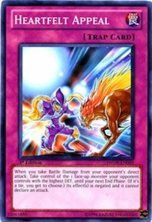 Heartfelt Appeal (PHSW-EN063) - Photon Shockwave 1st Edition