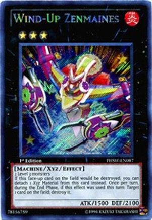 Wind-Up Zenmaines (PHSW-EN087) - Photon Shockwave Unlimited