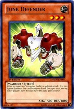 Junk Defender (PHSW-EN097) - Photon Shockwave 1st Edition