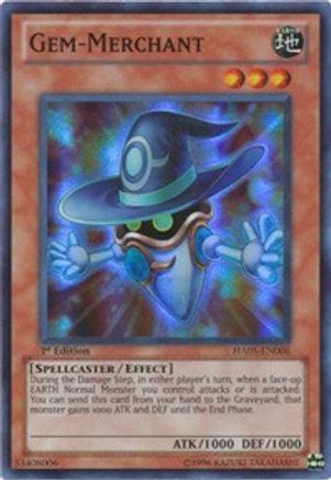 Gem-Merchant (HA05-EN006) - Hidden Arsenal 5: Steelswarm Invasion 1st Edition