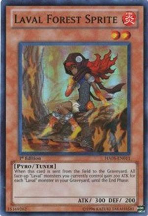 Laval Forest Sprite (HA05-EN011) - Hidden Arsenal 5: Steelswarm Invasion 1st Edition