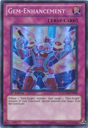 Gem-Enhancement (HA05-EN029) - Hidden Arsenal 5: Steelswarm Invasion 1st Edition