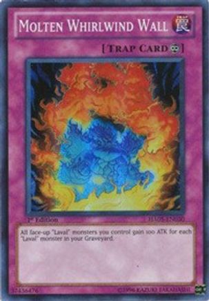 Molten Whirlwind Wall (HA05-EN030) - Hidden Arsenal 5: Steelswarm Invasion 1st Edition