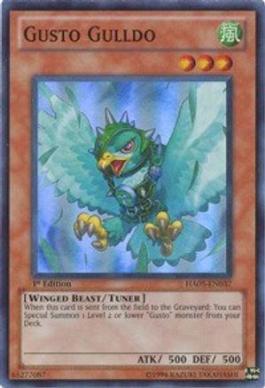 Gusto Gulldo (HA05-EN037) - Hidden Arsenal 5: Steelswarm Invasion Unlimited