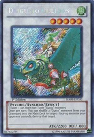 Daigusto Gulldos (HA05-EN053) - Hidden Arsenal 5: Steelswarm Invasion 1st Edition