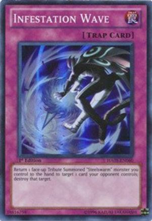 Infestation Wave (HA05-EN060) - Hidden Arsenal 5: Steelswarm Invasion 1st Edition