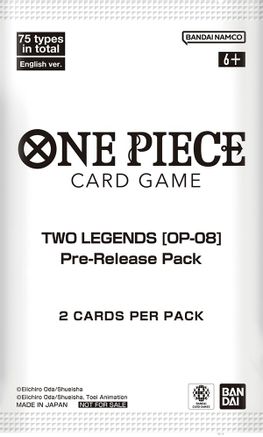 Two Legends - Pre-Release Pack - Two Legends Pre-Release Cards