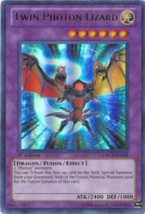 Twin Photon Lizard (ORCS-EN039) - Order of Chaos Unlimited