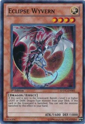 Eclipse Wyvern (SDDC-EN003) - Structure Deck: Dragons Collide 1st Edition