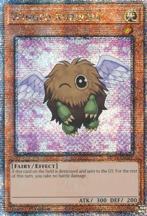 Winged Kuriboh (Quarter Century Secret Rare) (MP24-EN017) - 25th Anniversary Tin: Dueling Mirrors 1st Edition