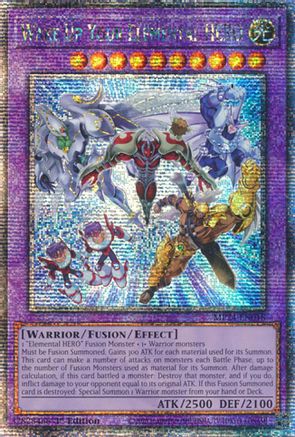 Wake Up Your Elemental HERO (Quarter Century Secret Rare) (MP24-EN018) - 25th Anniversary Tin: Dueling Mirrors 1st Edition