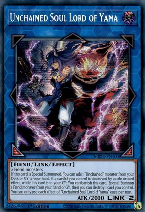 Unchained Soul Lord of Yama (MP24-EN101) - 25th Anniversary Tin: Dueling Mirrors 1st Edition