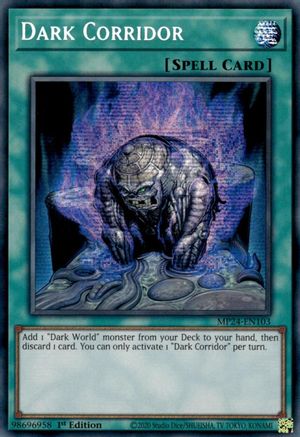 Dark Corridor (MP24-EN103) - 25th Anniversary Tin: Dueling Mirrors 1st Edition
