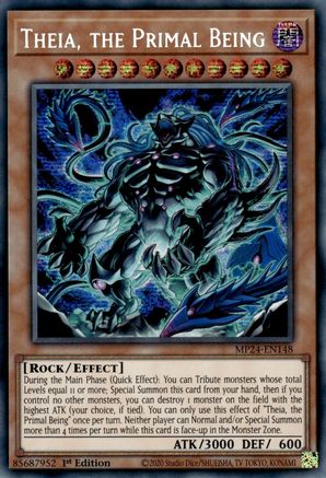 Theia, the Primal Being (MP24-EN148) - 25th Anniversary Tin: Dueling Mirrors 1st Edition