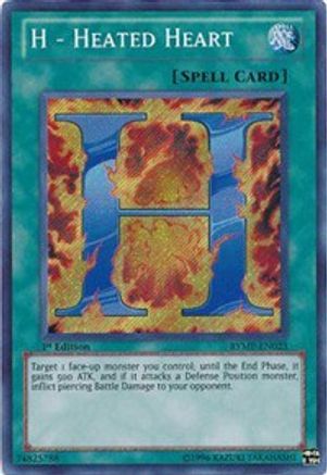 H - Heated Heart (RYMP-EN023) - Ra Yellow Mega Pack Unlimited