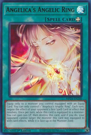 Angelica's Angelic Ring - MP24-EN240 - 25th Anniversary Tin: Dueling Mirrors 1st Edition