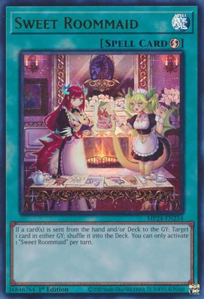 Sweet Roommaid (MP24-EN254) - 25th Anniversary Tin: Dueling Mirrors 1st Edition