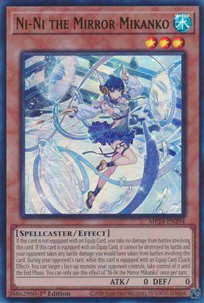 Ni-Ni the Mirror Mikanko (MP24-EN294) - 25th Anniversary Tin: Dueling Mirrors 1st Edition