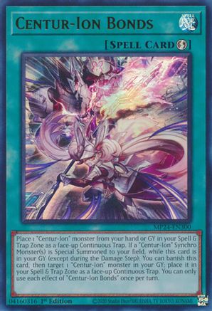 Centur-Ion Bonds (MP24-EN300) - 25th Anniversary Tin: Dueling Mirrors 1st Edition
