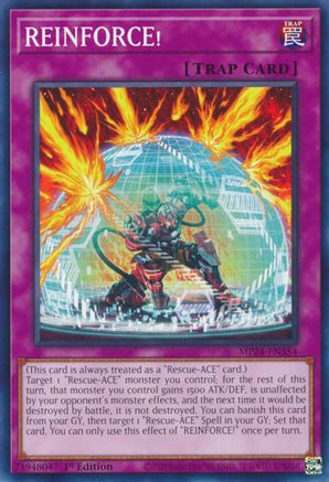 REINFORCE! (MP24-EN354) - 25th Anniversary Tin: Dueling Mirrors 1st Edition
