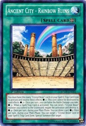 Ancient City - Rainbow Ruins - RYMP-EN053 - Ra Yellow Mega Pack Unlimited
