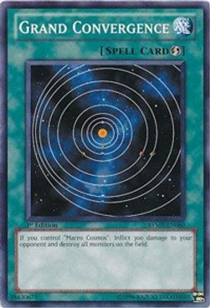 Grand Convergence (RYMP-EN080) - Ra Yellow Mega Pack 1st Edition