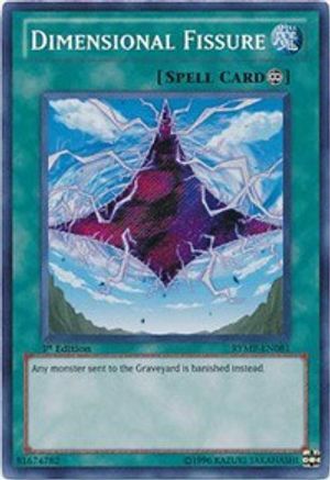 Dimensional Fissure (RYMP-EN081) - Ra Yellow Mega Pack Unlimited