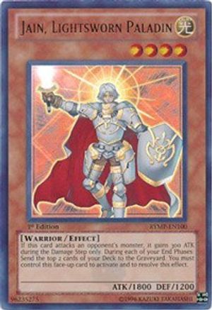Jain, Lightsworn Paladin (RYMP-EN100) - Ra Yellow Mega Pack Unlimited