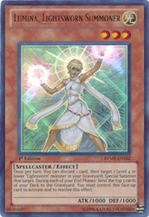 Lumina, Lightsworn Summoner (RYMP-EN102) - Ra Yellow Mega Pack Unlimited