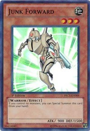 Junk Forward (PRC1-EN009) - 2012 Premium Collection Tin 1st Edition