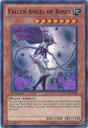 Fallen Angel of Roses (PRC1-EN010) - 2012 Premium Collection Tin 1st Edition