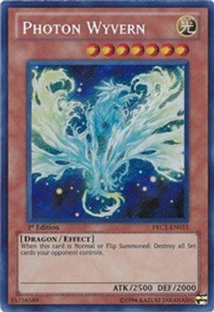Photon Wyvern (PRC1-EN015) - 2012 Premium Collection Tin 1st Edition
