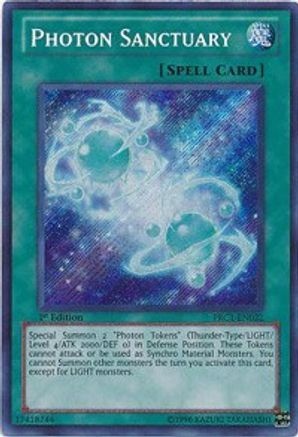 Photon Sanctuary (PRC1-EN022) - 2012 Premium Collection Tin 1st Edition