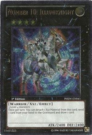 Number 10: Illumiknight (UTR) (PHSW-EN041) - Photon Shockwave 1st Edition