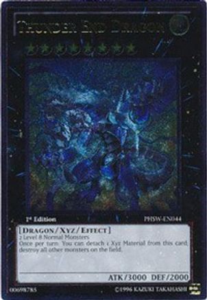 Thunder End Dragon (UTR) (PHSW-EN044) - Photon Shockwave Unlimited