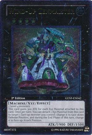 Wind-Up Zenmaister (UTR) (GENF-EN042) - Generation Force Unlimited