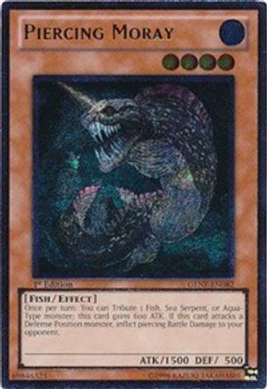 Piercing Moray (UTR) (GENF-EN082) - Generation Force 1st Edition